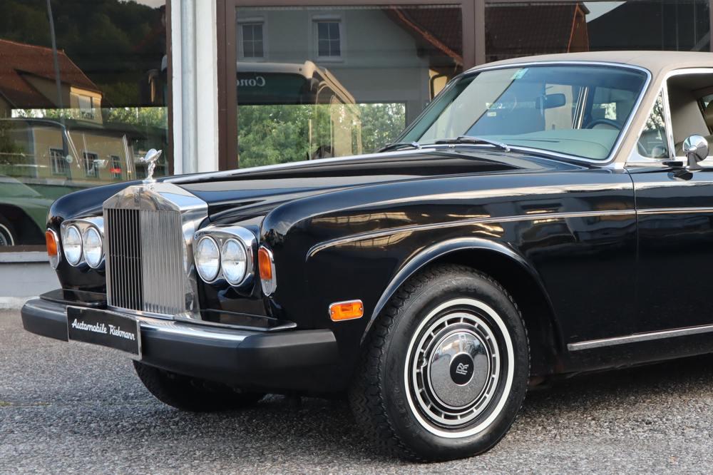 Rolls Royce Corniche Coupe 1976