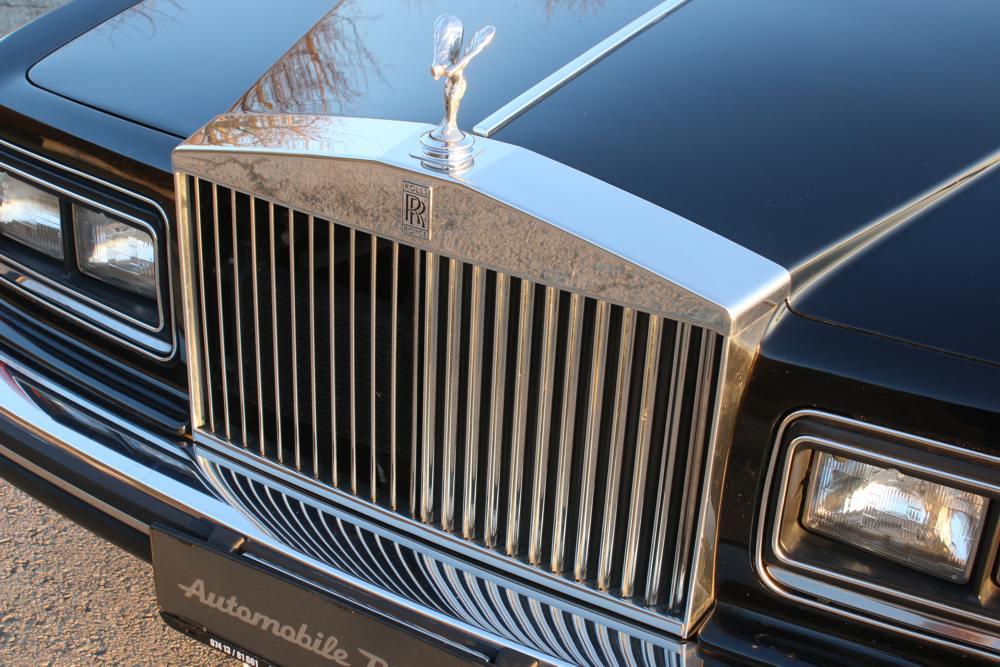 Rolls Royce Silver Spur 1986