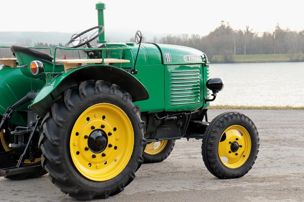 Bildergalerie Steyr Traktor T180 1949