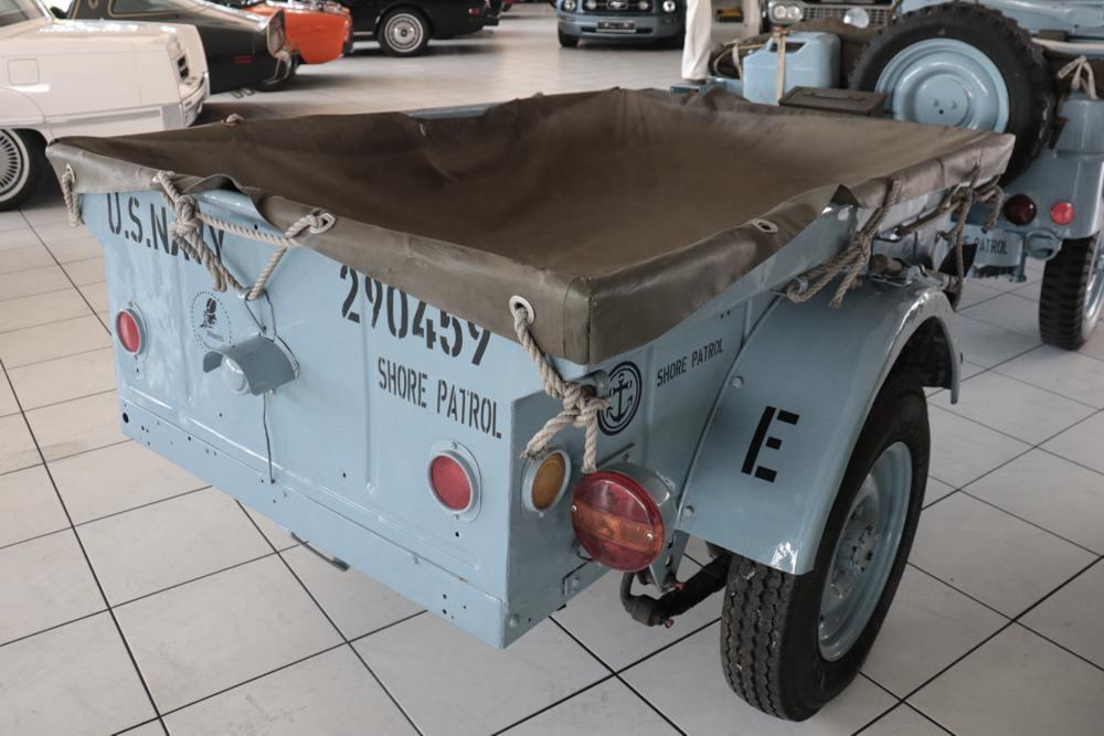 Willys Overland Navy Jeep MB 1943